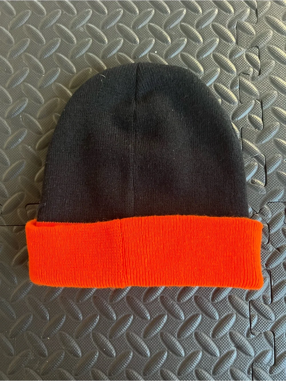 San Francisco Giants Black & Orange Beanie OS SFGiants Baseball MLB‎ Team Gear